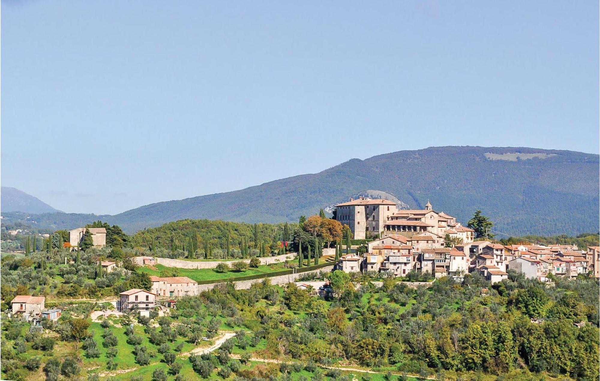 Casale Petrucci Villa Vacone Luaran gambar