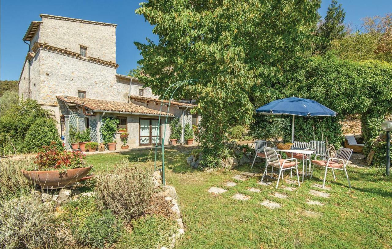 Casale Petrucci Villa Vacone Luaran gambar